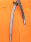 Трикотажные брюки из хлопка с накладными карманами Capobianco  –  Деталь1