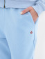 Трикотажные брюки из хлопка на резинке BOSCO  –  Деталь