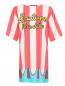 Платье свободного кроя с узором и вышивкой BOUTIQUE MOSCHINO  –  Общий вид