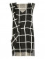 Платье из шелка с драпировкой Sportmax  –  Общий вид