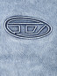 Платье из денима с вышитым логотипом Diesel  –  Деталь