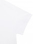 Укороченная объемная футболка с вышивкой Max&Co  –  Деталь1