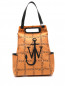 Сумка-рюкзак с вышивкой J.W. Anderson  –  Общий вид