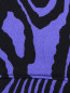 Свитшот из хлопка с узором Moschino  –  Деталь