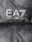 Удлиненная куртка с принтом EA 7  –  Деталь