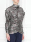 Блуза шелковая с узором Isabel Marant  –  МодельВерхНиз