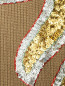 Свитер из шерсти , с вышивкой пайетками N21  –  Деталь