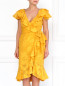 Платье с декоративными воланами Moschino  –  Модель Верх-Низ