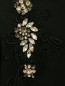 Толстовка с капюшоном расшитая кристаллами Dolce & Gabbana  –  Деталь