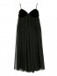 Платье на тонких бретелях с пышной юбкой Jean Paul Gaultier  –  Общий вид