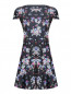 Трикотажное платье с узором Max&Co  –  Общий вид