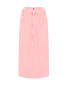 Джинсовая юбка-миди с карманами Sportmax  –  Общий вид