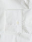 Блуза из хлопка с драпировкой Jil Sander  –  Деталь1