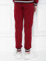 Трикотажные брюки с манжетами Dolce & Gabbana  –  МодельВерхНиз1