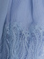 Платье-миди с кружевной отделкой Alberta Ferretti  –  Деталь1
