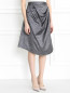 Асимметричная юбка с драпировкой Anglomania by V.Westwood  –  Модель Верх-Низ