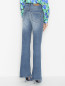 Расклешенные джинсы из хлопка Dorothee Schumacher  –  МодельВерхНиз1