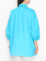 Блуза из смешанных тканей с вышивкой Persona by Marina Rinaldi  –  МодельВерхНиз1