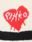 Джемпер в полоску с вышивкой сердце PINKO  –  Деталь