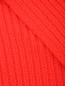 Однотонный шарф из шерсти с бахромой Weekend Max Mara  –  Деталь