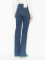 Расклешенные джинсы с разрезами 3x1  –  МодельВерхНиз2