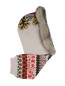 Шапка-капор из шерсти с рисунком с декором мехом Etro  –  Общий вид