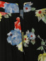 Юбка шелковая с цветочным узором Ermanno Scervino  –  Деталь1