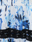 Платье из хлопка с цветочным узором Jean Paul Gaultier  –  Деталь1