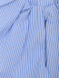 Блуза из хлопка с узором "полоска" Comma  –  Деталь