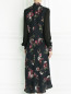 Платье из шерсти с цветочным узором Antonio Marras  –  Модель Верх-Низ1