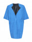 Пальто из замши с накладными карманами Marina Rinaldi  –  Общий вид