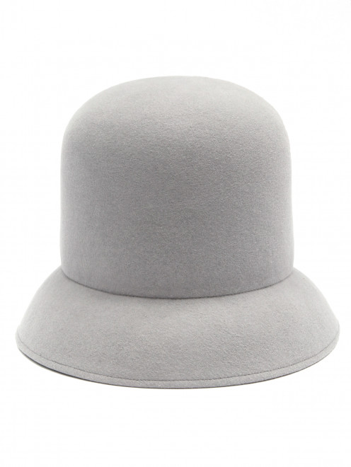 Фетровая шляпа из шерсти  - Обтравка2