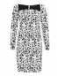 Платье-футляр с принтом из шитья Versace 1969  –  Общий вид
