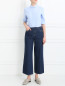 Укороченные джинсы свободного кроя Sonia Rykiel  –  Модель Общий вид