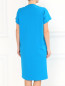 Платье из хлопка с боковыми карманами Jil Sander  –  Модель Верх-Низ1