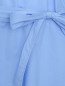 Платье из хлопка с рукавами 3/4 Moschino Cheap&Chic  –  Деталь1