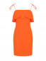 Платье-мини на тонких бретелях Sonia Rykiel  –  Общий вид