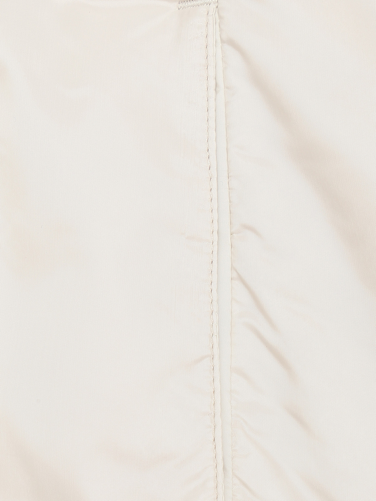Куртка на молнии с капюшоном Max Mara  –  Деталь1  – Цвет:  Белый