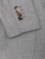 Пиджак из шелка и кашемира с карманами LARDINI  –  Деталь