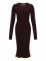 Платье из шерсти Jil Sander  –  Общий вид