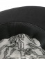 Шляпа из шерсти с декоративной деталью Borsalino  –  Деталь1