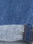 Джинсы декорированные вышивкой Love Moschino  –  Деталь2