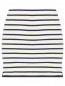Трикотажная юбка с узором полоска Max&Co  –  Общий вид