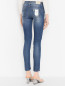 Узкие джинсы из смешанного хлопка Liu Jo  –  МодельВерхНиз1