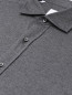 Рубашка из хлопка на пуговицах Giampaolo  –  Деталь