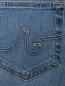 Джинсы с потертостями AG Jeans  –  Деталь