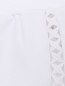Свитшот из хлопка с вышивкой Alberta Ferretti  –  Деталь1