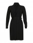 Платье на пуговицах с ремнем Jean Paul Gaultier  –  Общий вид