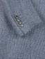 Пиджак однобортный из шелка и шерсти Pal Zileri  –  Деталь