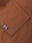 Однобортный пиджак из шерсти с карманами Tombolini  –  Деталь